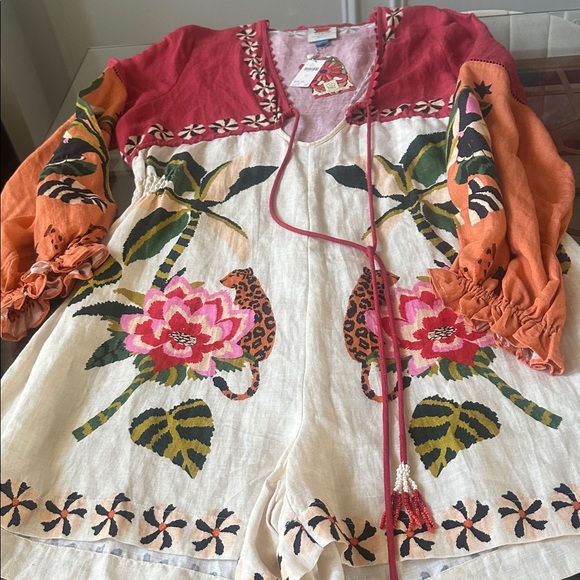 FARM for Anthropologie Romper - Picture 4 of 6